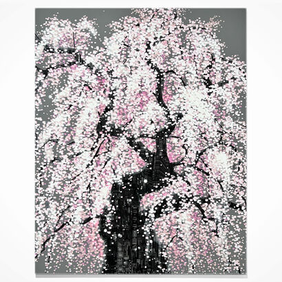 Mass IX - timeless - a Paint Artowrk by Pico Okada